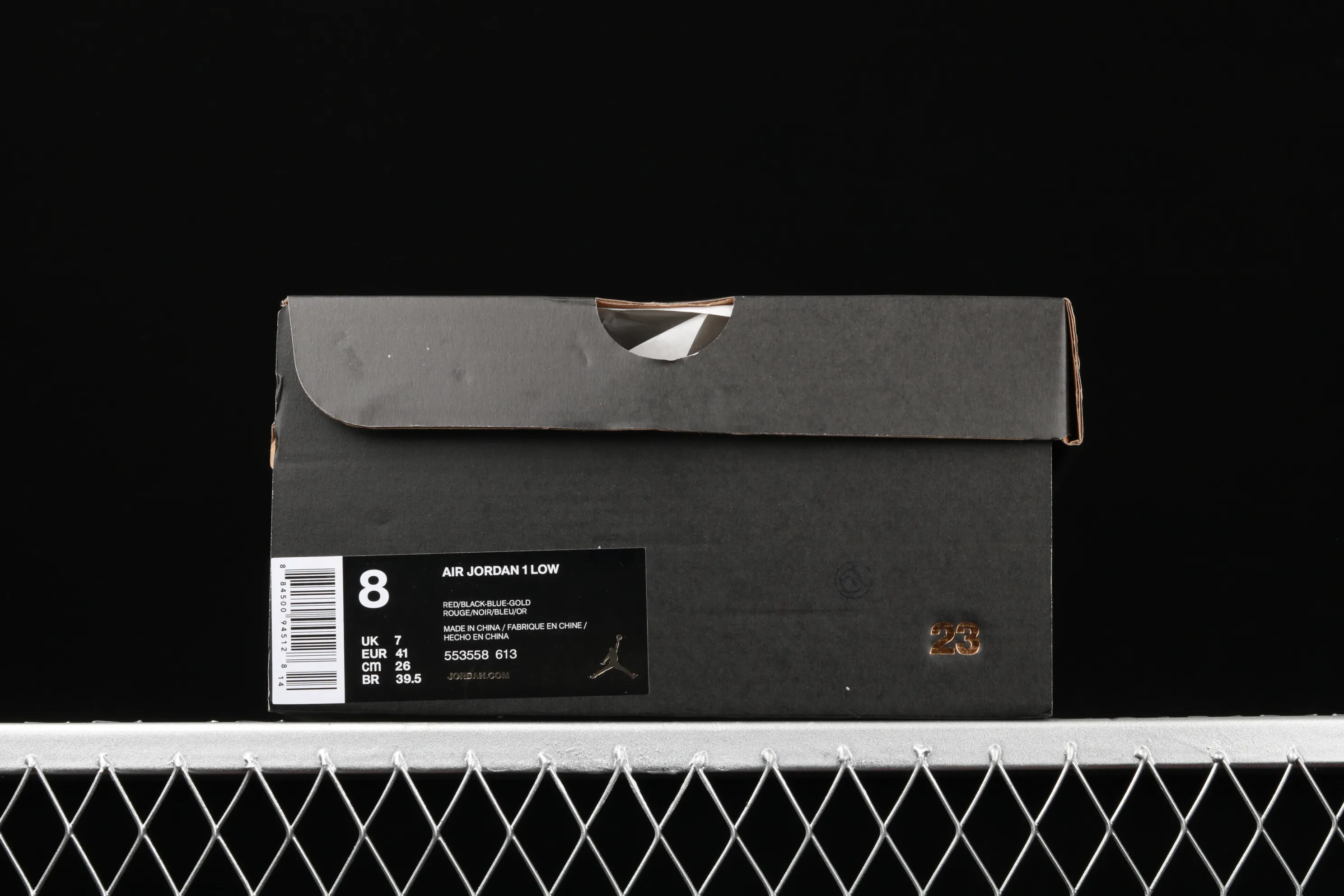 All categories Air Jordan Jordan series basketball shoes Air Jordan 1 Low Air Jordan 1 Low AJ1 Joe 1 low-top cultural and leisure sports sneakers 553558-613